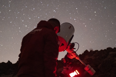 Nationalpark El Teide: Sternenbeobachtung