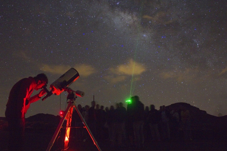 Sterrenkijken in nationaal park TeideTeide Nationaal Park sterren kijken