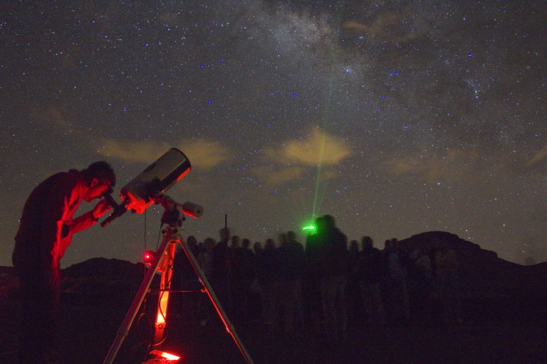 Parque Nacional del Teide: observación de estrellas