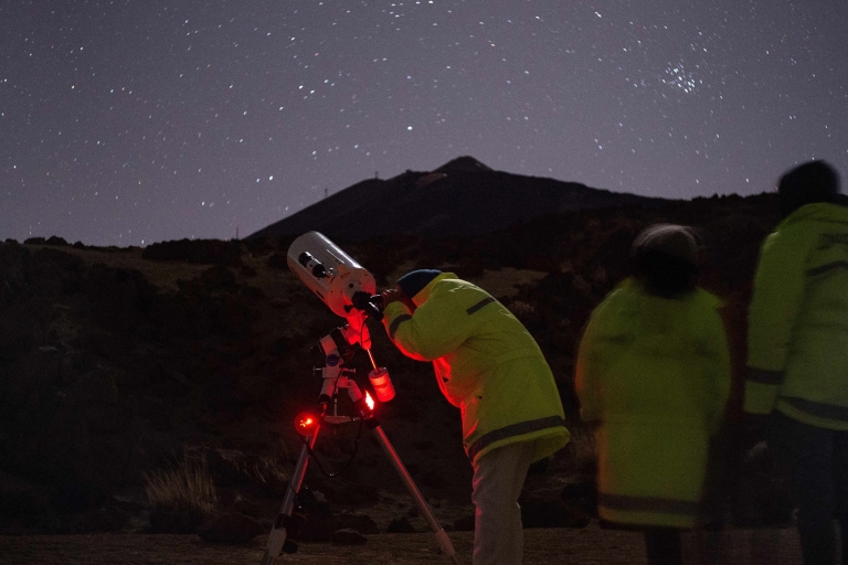 Sterrenkijken in nationaal park TeideTeide Nationaal Park sterren kijken