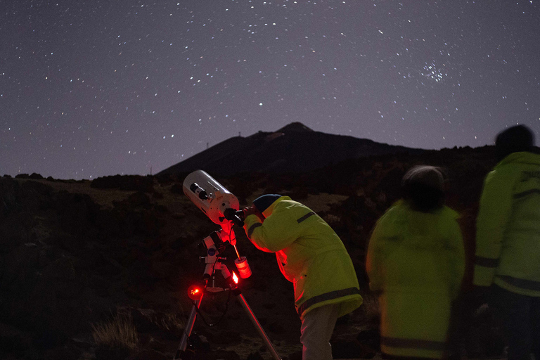 Parc national du Teide : observation des étoiles