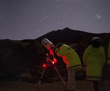 Teide National Park: Stargazing Experience