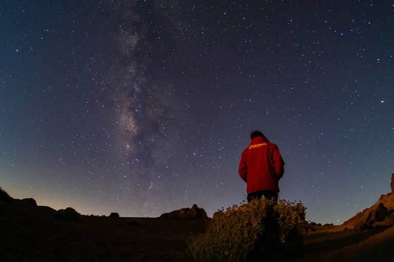 Sterrenkijken in nationaal park TeideTeide Nationaal Park sterren kijken