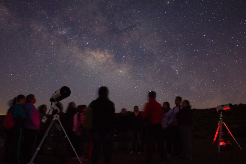 Parque Nacional del Teide: observación de estrellas