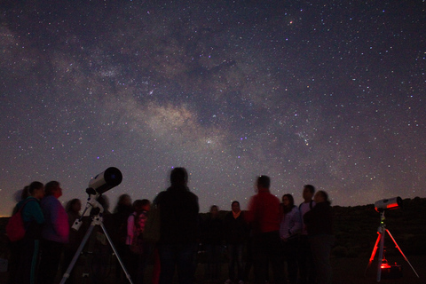 Parc national du Teide : observation des étoiles