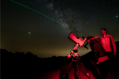 Parc national du Teide : observation des étoiles