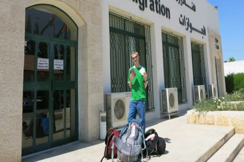 Amman oder Königin Alia zur König Hussein Brücke Allenby Amman