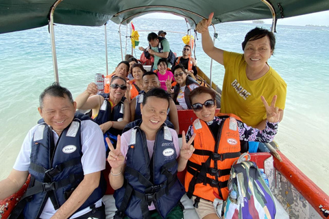 San Blas: tour with snorkeling, lunch and transportation