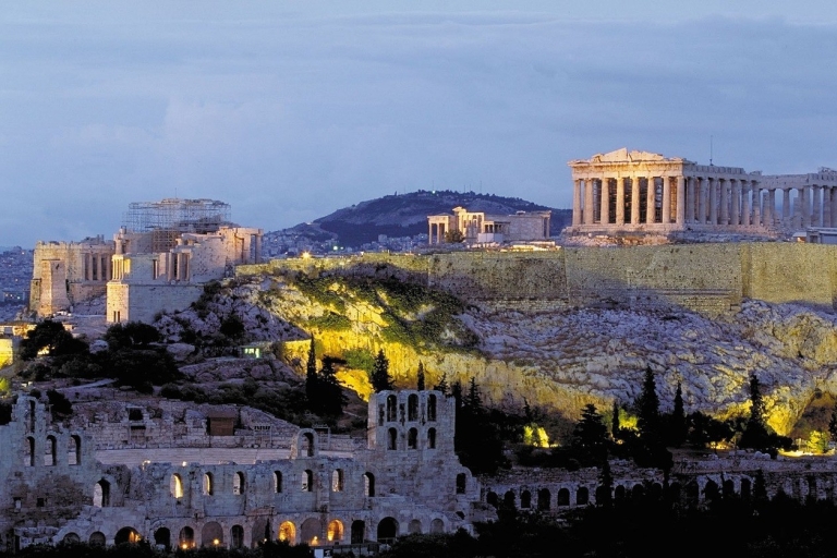 Athen, Akropolis und Akropolismuseum Spanische Führung