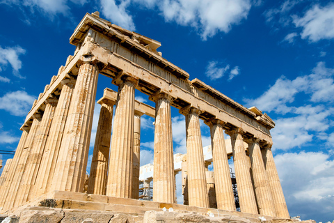 Athen, Akropolis und Akropolismuseum Spanische Führung