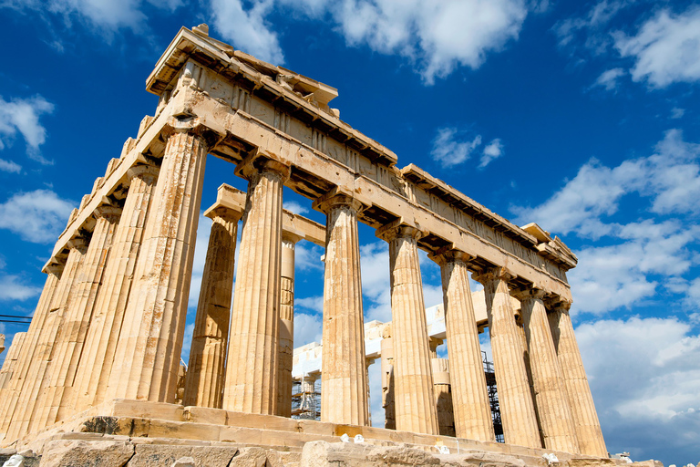 Athens: Acropolis &amp; Acropolis Museum Guided Tour w/ TicketsTour with Hotel Pickup