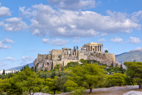 Athen, Akropolis und Akropolismuseum Spanische Führung