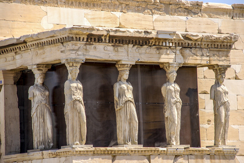 Athens: Acropolis &amp; Acropolis Museum Guided Tour w/ TicketsTour with Hotel Pickup