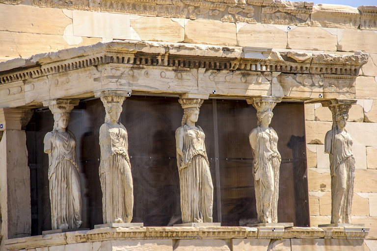 Athen, Akropolis und Akropolismuseum Spanische Führung