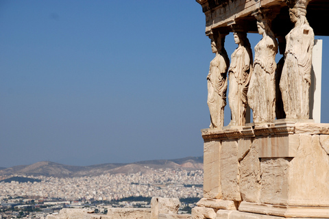 Athen, Akropolis und Akropolismuseum Spanische Führung