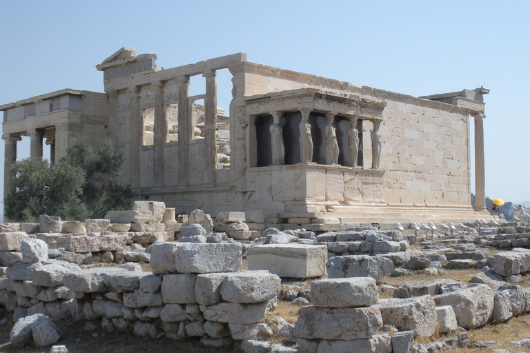 Athens: Acropolis &amp; Acropolis Museum Guided Tour w/ TicketsTour with Hotel Pickup