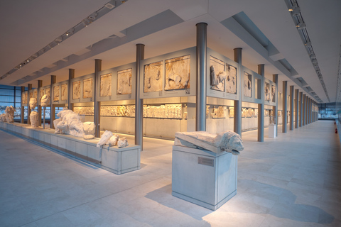 Athens: Acropolis &amp; Acropolis Museum Guided Tour w/ TicketsTour with Hotel Pickup