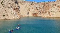 Río Kayak de kayak de mar al mar Adriático - Housity