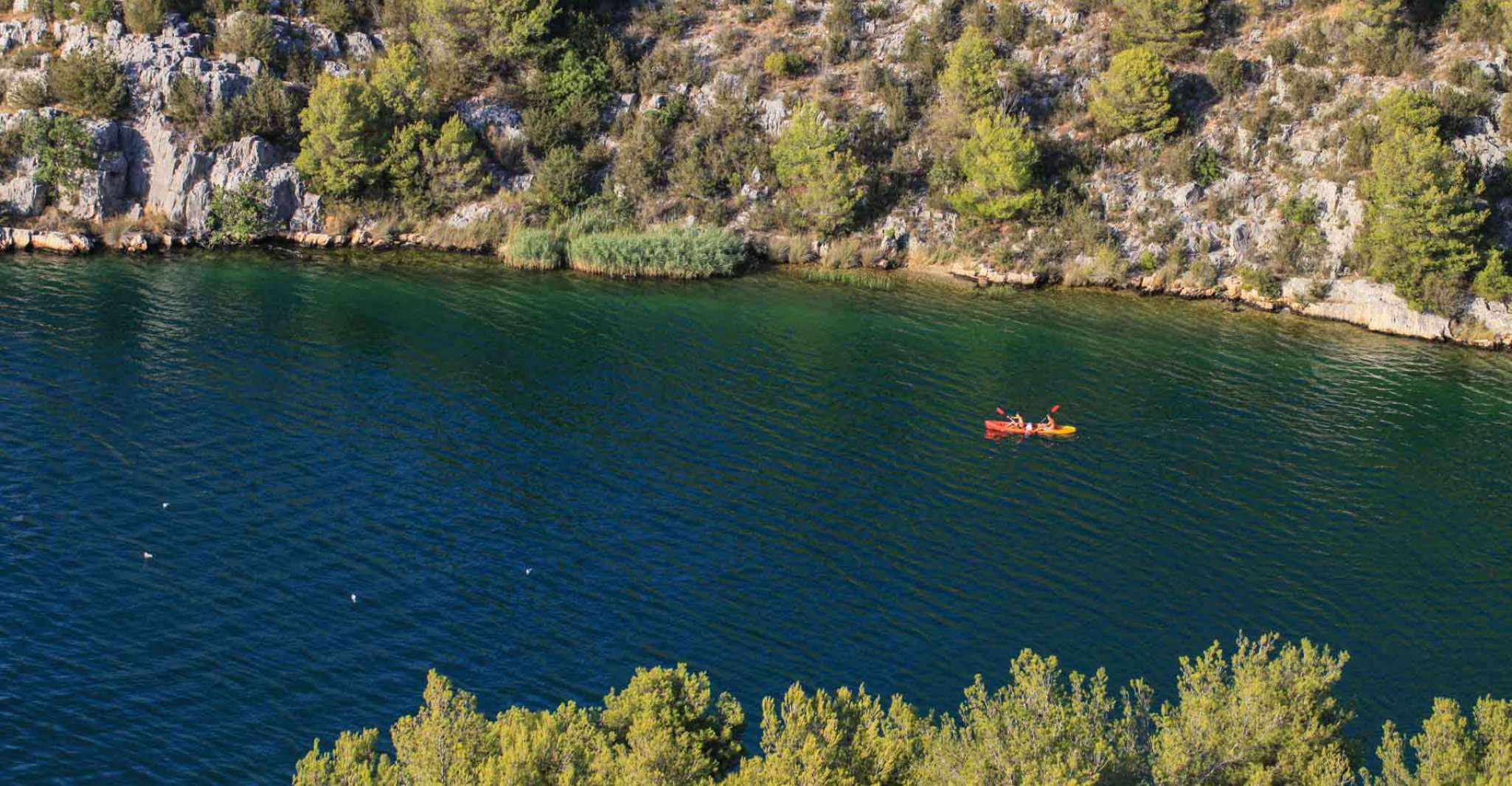 Sea kayaking Zrmanja River to Adriatic Sea - Housity