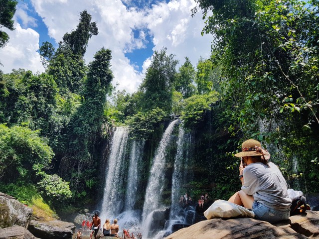 Siem Reap: Private Kulen Mountain and 1000 Lingas Day Trip
