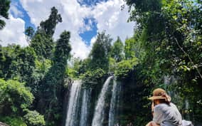 Private Kulen Mountain Waterfall & 1000lingas