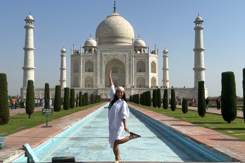 Z Delhi wycieczka Samday Taj Mahal z ekskluzywnymi zdjęciami