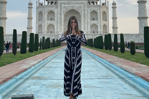 Z Delhi wycieczka Samday Taj Mahal z ekskluzywnymi zdjęciami