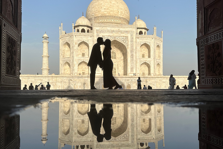 Z Delhi wycieczka Samday Taj Mahal z ekskluzywnymi zdjęciami