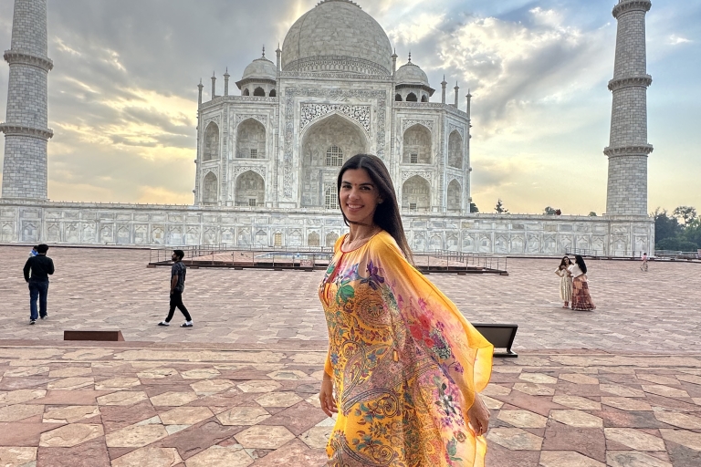 Von Delhi Samday Taj Mahal Tour mit exklusiven Bildern