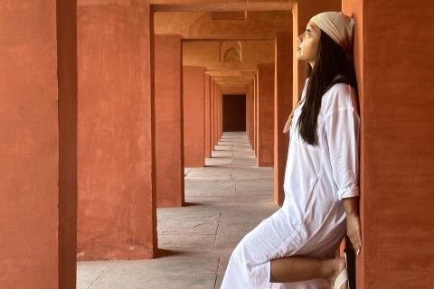 Von Delhi Samday Taj Mahal Tour mit exklusiven Bildern