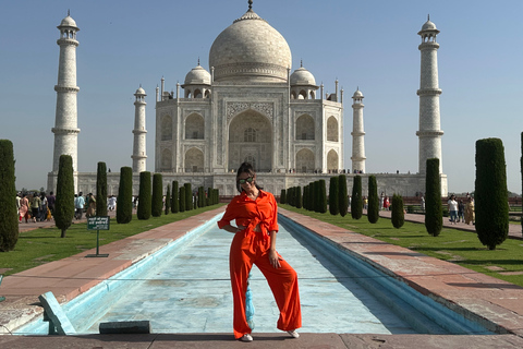 Z Delhi wycieczka Samday Taj Mahal z ekskluzywnymi zdjęciami