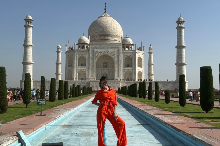 Z Delhi wycieczka Samday Taj Mahal z ekskluzywnymi zdjęciami