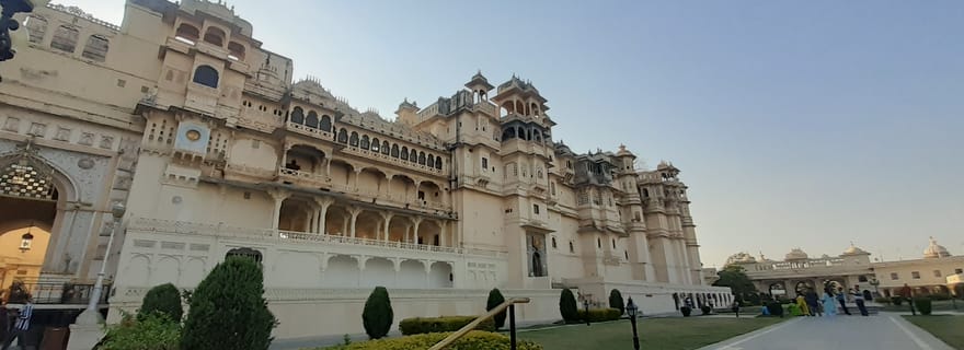 Les points forts d'Udaipur : Visite guidée privée de la ville.