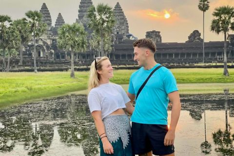 Siem Reap: Salida del sol en Angkor Wat y excursión de un día entero
