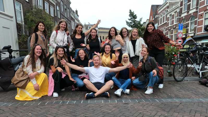 Utrecht: Guided Highlights Walking Tour