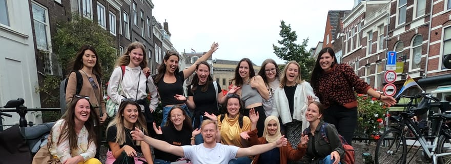 Utrecht : Visite guidée à pied des points forts de la ville