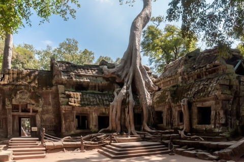 Rondleiding in kleine groepen door Angkor Wat met zonsopgang en gidsKleine groep Zonsopgang Angkor wat Day Tour & Guide