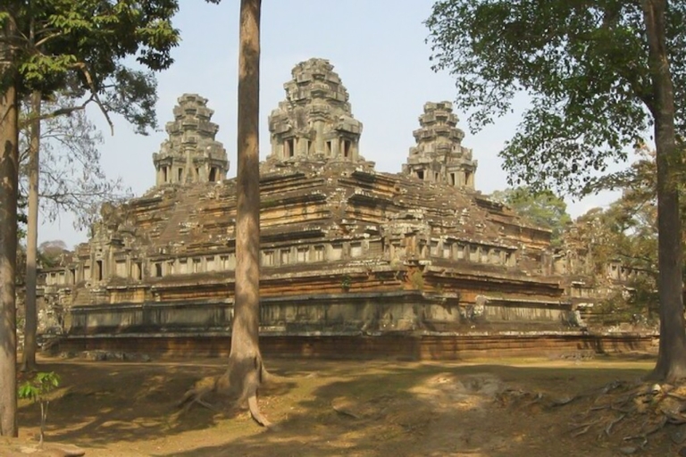 Rondleiding in kleine groepen door Angkor Wat met zonsopgang en gidsKleine groep Zonsopgang Angkor wat Day Tour & Guide