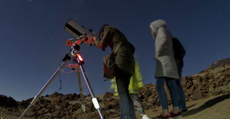 Teide National Park: Moonlight Tour and Stargazing