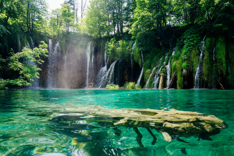 Zadar : Visite guidée des lacs de Plitvice avec billets