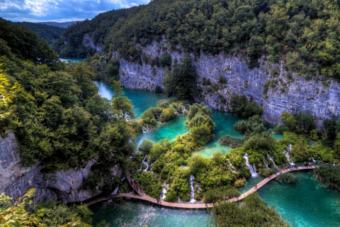 Zadar : Visite guidée des lacs de Plitvice avec billets