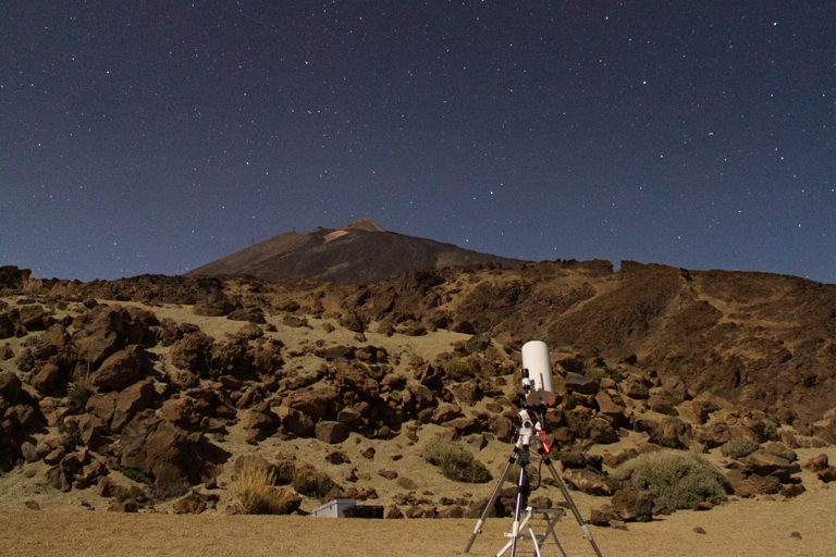 Park Narodowy Teide: obserwowanie księżyca i gwiazd