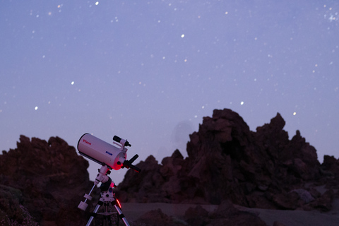 Parc national du Teide : clair de lune et étoiles