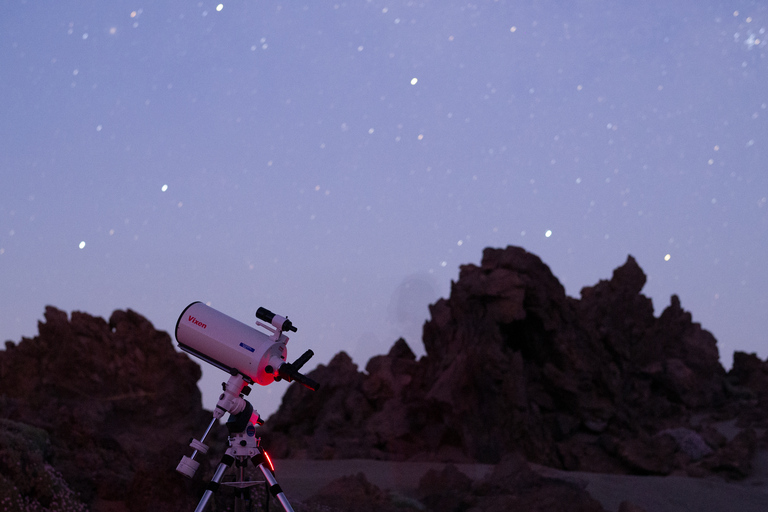 Parque Nacional do Teide: passeio ao luar e observação de estrelas