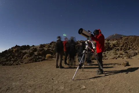 Park Narodowy Teide: Wycieczka w świetle księżyca i obserwacja gwiazd