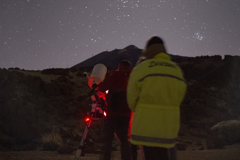 Parc national du Teide : clair de lune et étoiles