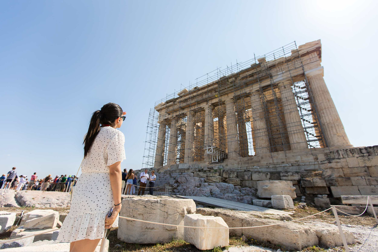 Athens: Acropolis Ticket with Multilingual Self-Guided Audio