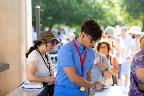 Athènes : Billet pour l'Acropole avec audioguide multilingue