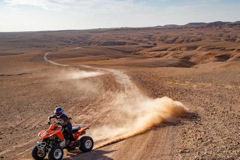 Tour to Agafay Desert with lunch time by the swimming pool