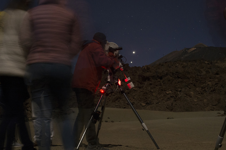 Parque Nacional del Teide: tour astronómico nocturno